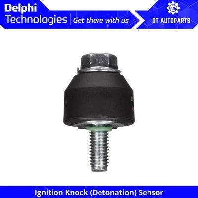 For 2006-2009 Cadillac XLR Ignition Knock (Detonation) Sensor Delphi 2007 2008 - Image 1 of 4