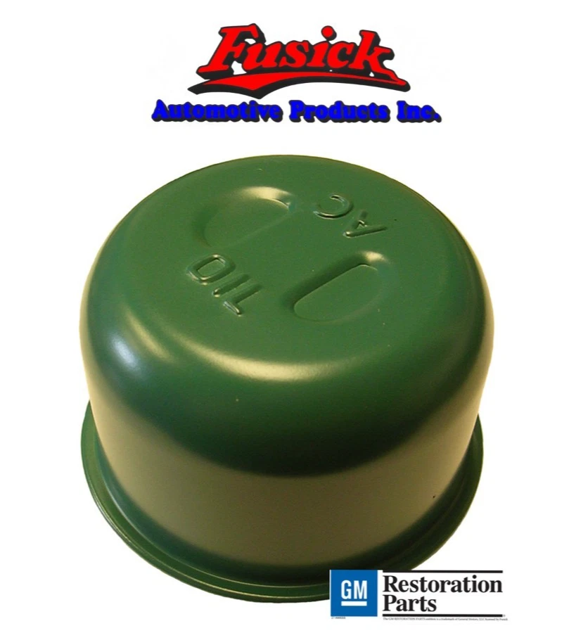 1939-1967 Buick Skylark Special Roadmaster Oil Filler Breather Cap (Turquoise) - Image 1 of 2