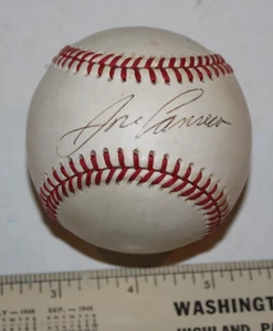 Jose Canseco Signed Rawlings OAL MLB Baseball Oakland Athletics A's Autograph - Picture 1 of 3