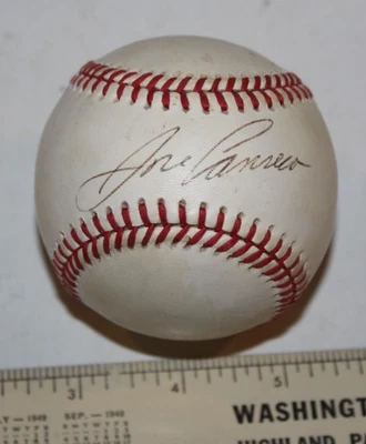 Jose Canseco Signed Rawlings OAL MLB Baseball Oakland Athletics A's Autograph - Image 1 of 3