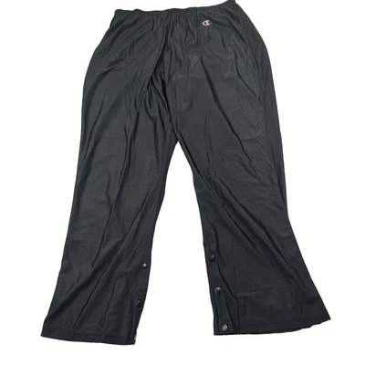 Pantalones Vintage Champion Tearaway Para Hombre 36 (32x31) Botón a Presión Baloncesto EE. UU. 90s Foto 1 de 4