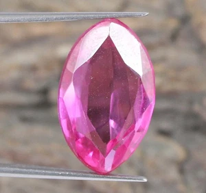 Padparadscha rosa Saphir 11,75 ct natürlicher Marquise Edelstein zertifiziert T10974 - Bild 1 von 7