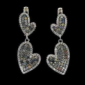 Pendientes de plata de ley 925 zafiro redondo corte diamante topacio piedras preciosas joyería - Imagen 1 de 14