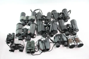 Assorted Vintage Binoculars of Various Brands and Magnifications Job Lot - Picture 1 of 10
