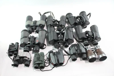 Assorted Vintage Binoculars of Various Brands and Magnifications Job Lot - Image 1 of 4