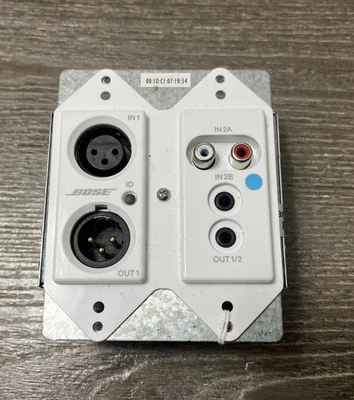 Placa de pared Bose ControlSpace WP22BU-D Dante Foto 1 de 2