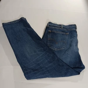 Pantalones de mezclilla desgastados vintage Levi's 505 para hombre azul mezcla de algodón talla 42W × 30L - Imagen 1 de 24