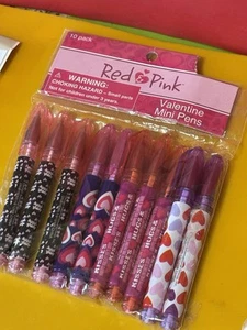 Verschiedene Spielzeug & Balentinstag Mini Stifte & Gold - Bild 1 von 17