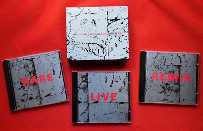 Red Hot Chili Peppers – Live Rare Remix Box - BOX SET - 3x CD - DE - 1994  MINT- - Bild 1 von 4