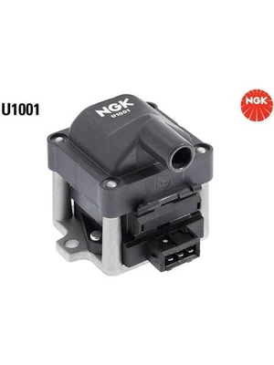 NGK Ignition Coil fits Volkswagen Transporter 2.5 70A,70H,7DA,7DH (U1001) - Image 1 of 4