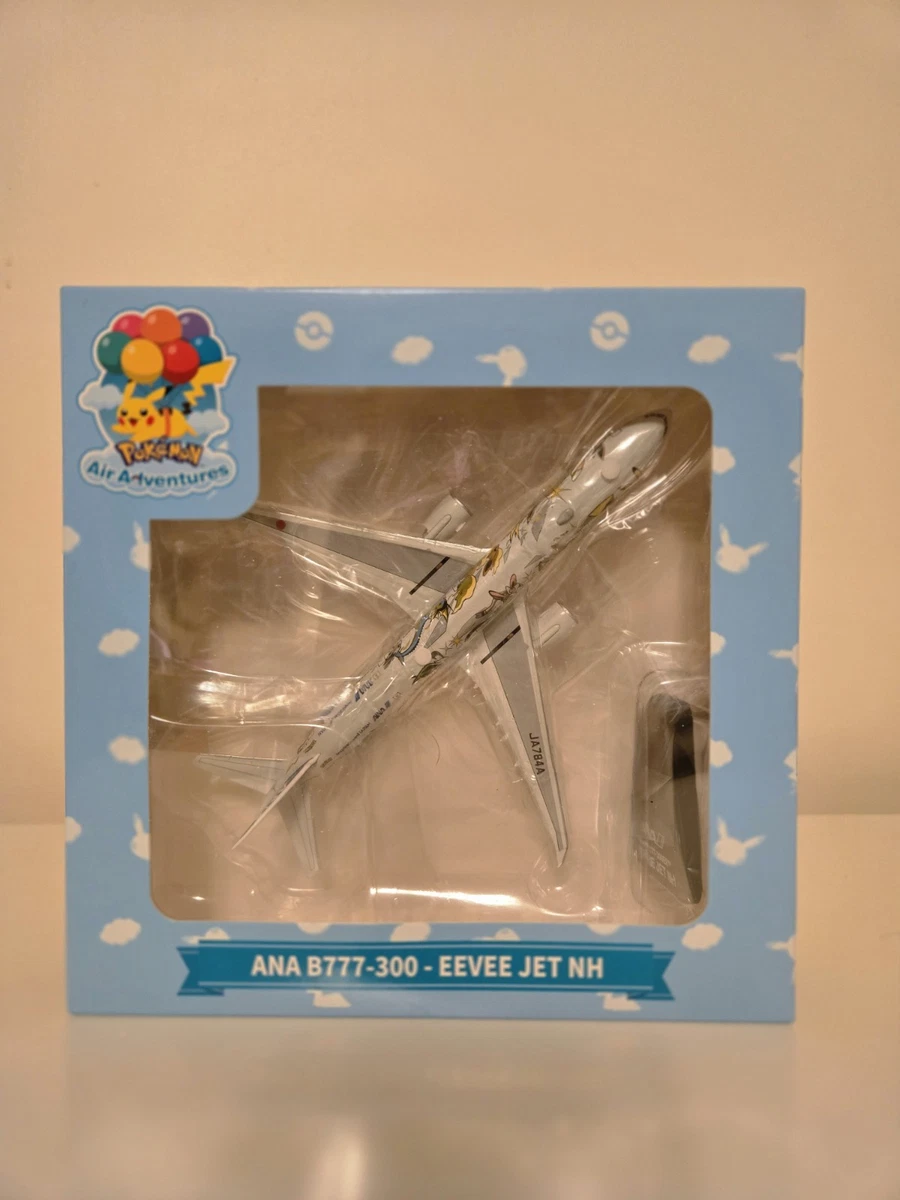 ANA B777-300 – Pokemon Eevee Jet NH - Model Plane 1:400 – Japan