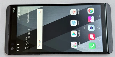 UNLOCKED Verizon LG V20 VS995 4G LTE 64GB Smart Cell Phone / Lyca T-Mobile *READ - Image 1 of 4