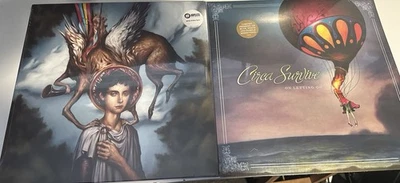 Circa Survive: On Letting Go VINYL VG+ White w/ Blue Orange Black Splatter /2000 - Image 1 of 4