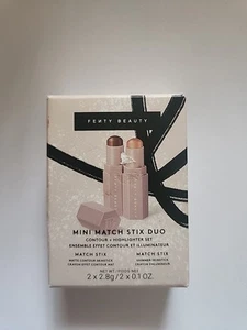 Fenty Beauty Mini Match Stix Duo Kontur und Highlighter Set 2x0,1 Oz Neu - Bild 1 von 4