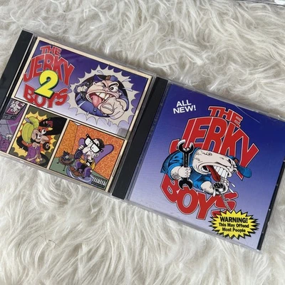 Лот товаров The Jerky Boys 1 (1993) и Jerky Boys 2 (1994) Select Records комедия 2 компакт-диска - Изображение 1 из 4