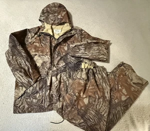Vintage 10X Gore-Tex Rainwear Jacket Pants SET Men SIze XL Tall (46-48) Pants XL - Picture 1 of 23