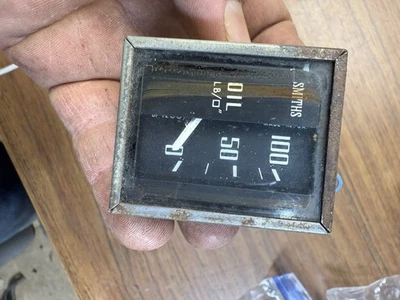 Manómetro de presión de aceite 1968-1971 MG MGB GT #2 BP1200/02 Foto 1 de 4