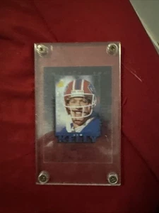 Josh Allen 8x10 photo Buffalo Bills Mafia Blue Helmet Red Jersey combo - Picture 1 of 2