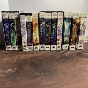 The Legend Of Drizzt Book Series R A Salvatore Book Set 1-12 Forgotten Realms - Imagen 1 de 4