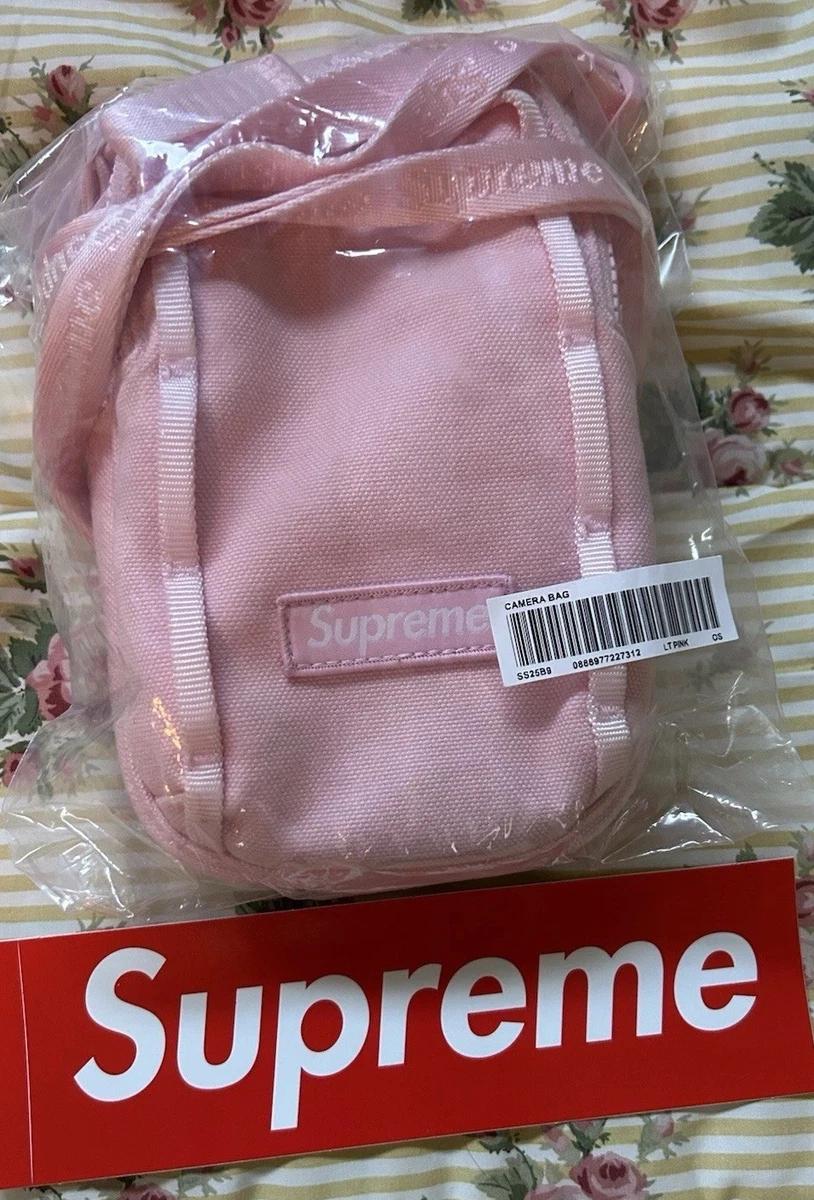 Supreme 25SS Camera Bag Mini Pouch ピンク Supreme Camera Bag + Mini Pouch Light Pink - SS25 - US