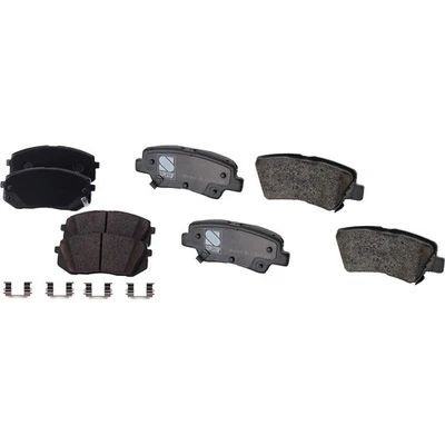 Juego de pastillas de freno delanteras y traseras para Hyundai Sonata Kia Optima 2017-2019 Foto 1 de 4