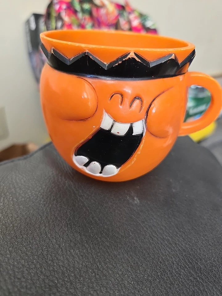 Pillsbury 1970 Vintage Funny Face Kool Aid Jolly Olly Orange Foto 1 de 1