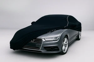 Whole Garage Indoor Stretch Cover Complete for Audi A7 Black - Picture 1 of 8