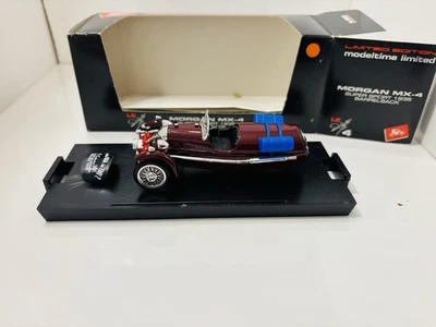 Brumm LE4 1/43 Scale Morgan MX-4 Super Sport 1935 Barrelback - Boxed - Image 1 of 4