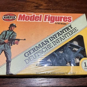 Airfix Toy Soldiers Boxed German Infantry 1/32 Scale New Sealed - Picture 1 of 9