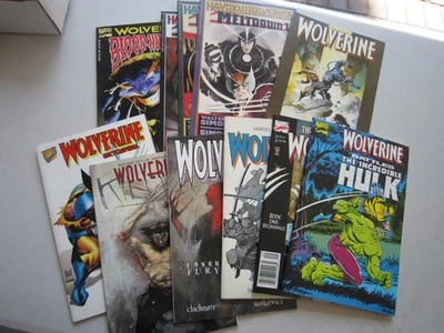 Lote de novelas gráficas Wolverine - Highgrade 1988 y más Foto 1 de 4