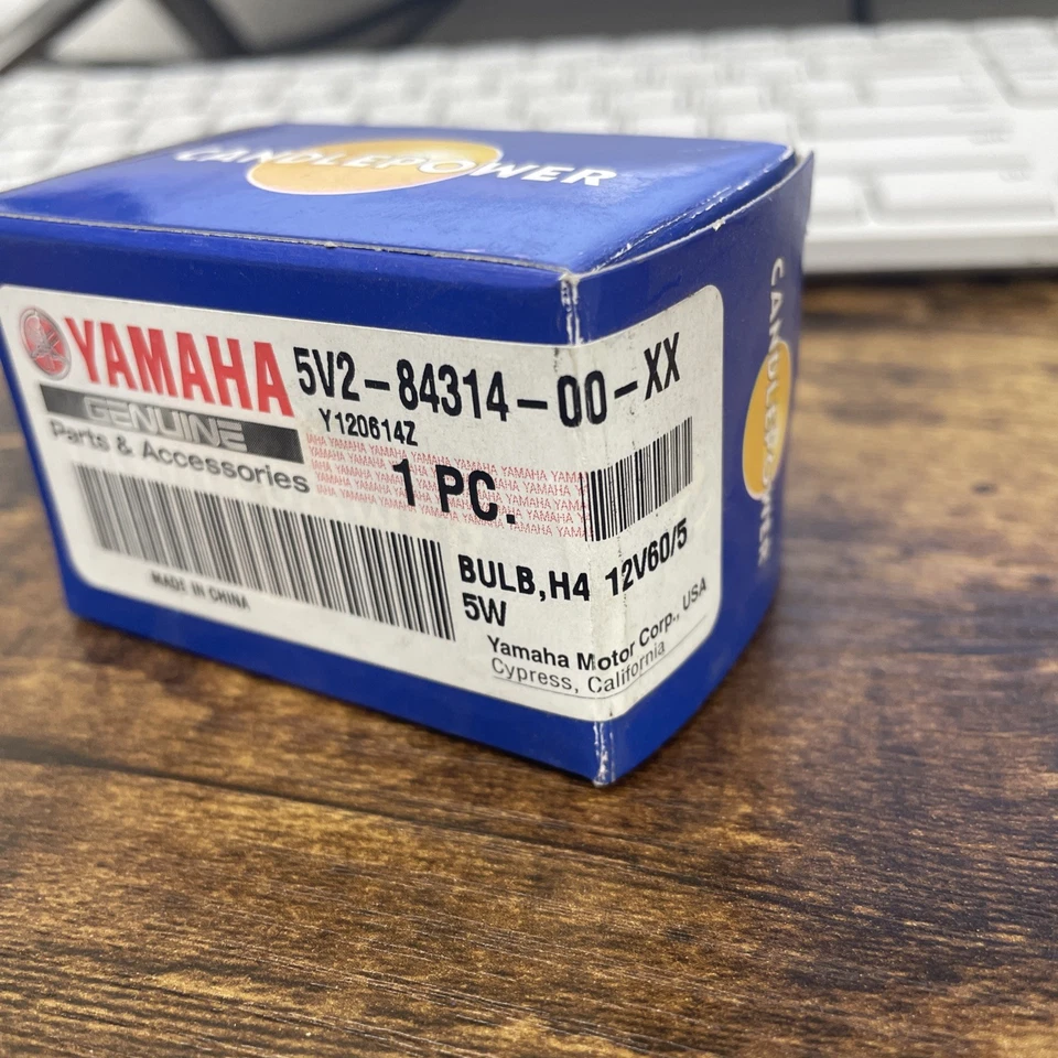 Super Bombilla LED para YAMAHA pn 5V2-84314-00-XX 12v 55/60w Faro: EE. UU. Foto 1 de 1