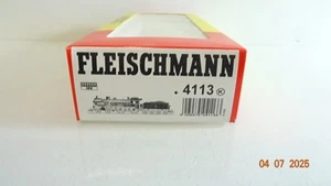 Fleischmann H0 4113 Dampflok Leerverpackung siehe Foto CK9350 - Bild 1 von 2
