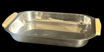 Antiguo Christofle Raro Plateado Bandeja Plato Estilo Art Deco París Francia Siglo XX Foto 1 de 4