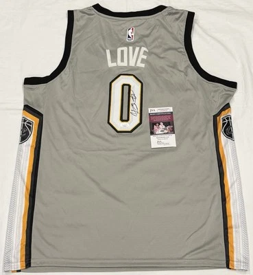 Kevin Love Signed Autographed Cleveland Cavaliers Jersey JSA COA  - Image 1 of 2