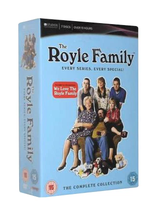 The Royle Family - The Complete Collection (Box Set) (DVD, 2010)