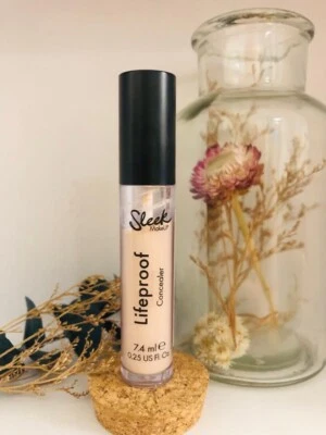 Sleek Concealer Lifeproof 01 Flat White 7.4ml. Neu - Bild 1 von 2