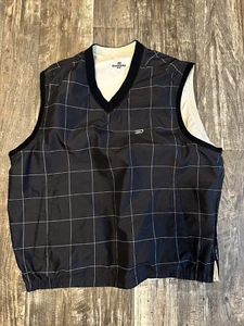 Dockers Golf Wende Herren Weste Stain Defender Windowpane kariert Gr. XL - Bild 1 von 2