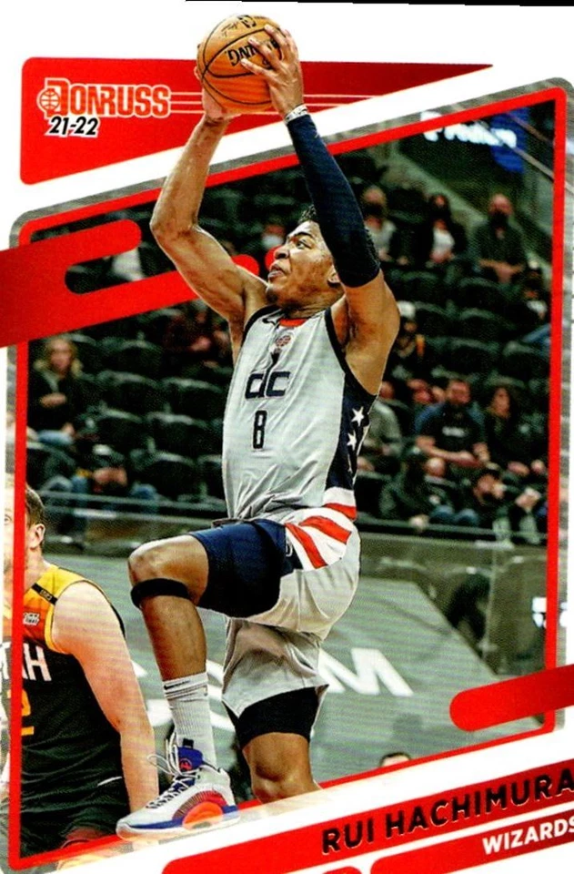 2021-22 Donruss Rui Hachimura Washington Wizards #150 - Image 1 of 2