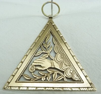 MEDAILLEN Freimaurer Anhänger - Bild 1 von 2