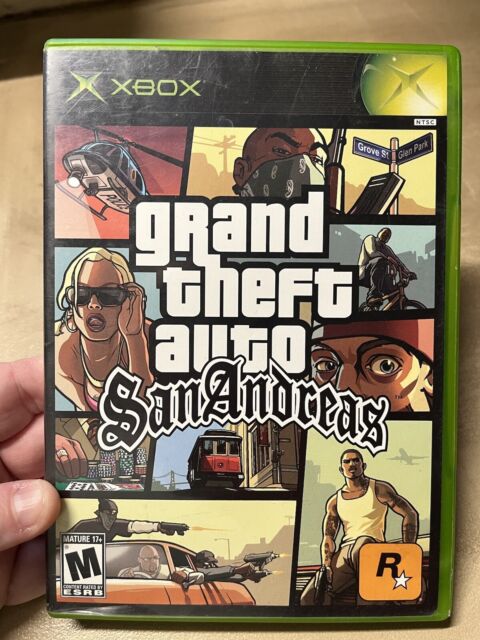 Grand Theft Auto: San Andreas (2004) - MobyGames