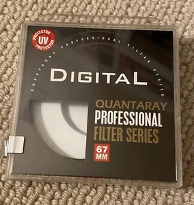 Quantaray Professional Filter Series 67mm UV Filter - Picture 1 of 5