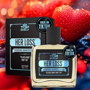 1.7/0.33 Oz Her Loss Cologne for Men, Top Shelf Her Lost Phromone Cologne To Men - Picture 1 of 20