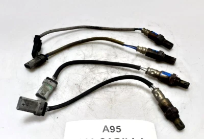 ✅ 15-20 OEM Cadillac Escalade Front Rear Exhaust O2 Oxygen Sensor Lambda SET - Image 1 of 4