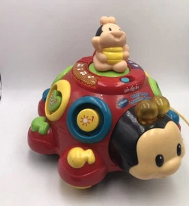 VTech Crazy Legs Learning Bugs Light Up Talking Early Learning Toy - Picture 1 of 13