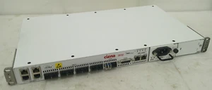 Ciena 170-3930-900 W/ PS2519-Y, XCVR-A40Y31 & Ear Mounts- Power Tested - Picture 1 of 9