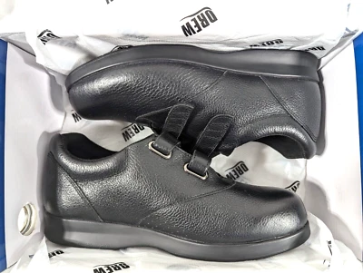 Drew Paradise II Leather Comfort Walking Shoes Women’s Size 8.5 M Black - Image 1 of 4