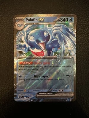 Palafin ex 126 Sv: Scarlet & Violet Promo Cards Holo - Image 1 of 2