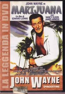 MARIJUANA DVD John Wayne La Leggenda in DVD Booklet Ottimo M08382 - Foto 1 di 3