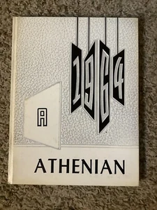 1964 Athens High School Yearbook Annual Athens Michigan Mich MI - Athenian - Picture 1 of 3