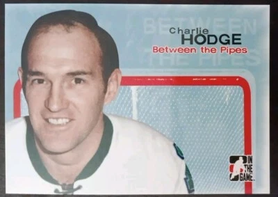 2005 - 2006 ITG Between The Pipes Charlie Hodge #11 Hockey Card - Image 1 of 2